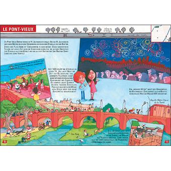 Carcassonne bastide, Carcassonne cité