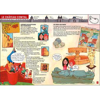 Carcassonne bastide, Carcassonne cité