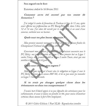 Devenir footballeur professionnel