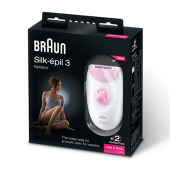 Épilateur Électrique Braun Système Softlift - 3270-n