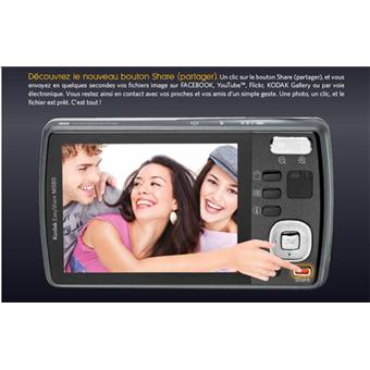 Kodak EasyShare M580 Argent - Appareil photo compact - Achat