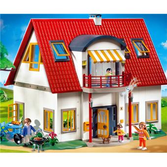 villa moderne playmobil 4279