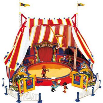 le cirque playmobil