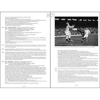 Olympique Marseille, histoire encyclopédique