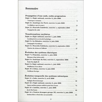 Annales corrigées Vuibert Bac Physique S obligatoire et spécialité