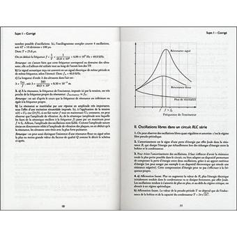 Annales corrigées Vuibert Bac Physique S obligatoire et spécialité