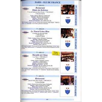 Guide des restaurants de France