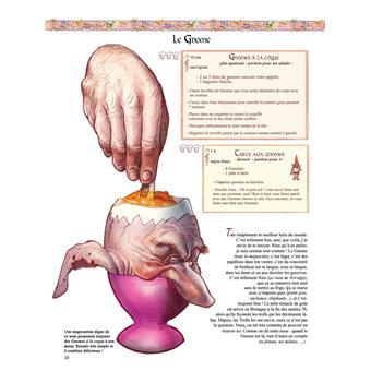Comment cuisiner lutins et fées