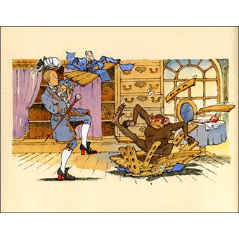 Le Singe A Buffon Cartonne Gilles Bachelet Achat Livre Fnac