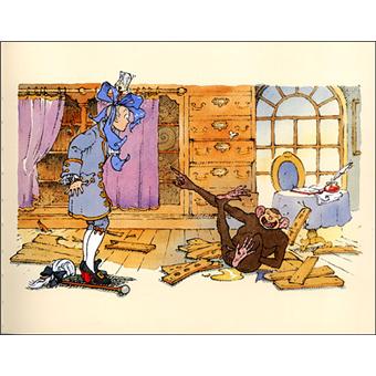 Le Singe A Buffon Cartonne Gilles Bachelet Achat Livre Fnac