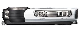 Fujifilm FinePix XP30 Blanc (Etanche -3 m) - Appareil photo