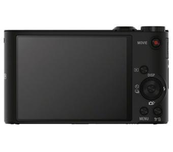 Sony Cyber-shot DSC-WX300 Noir - WiFi - Appareil photo