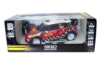 NIKKO RADIO CONTROL Subaru Impreza WRC Blue Tour Car No 5 Working Burns Reid EUR 31,19 - DE