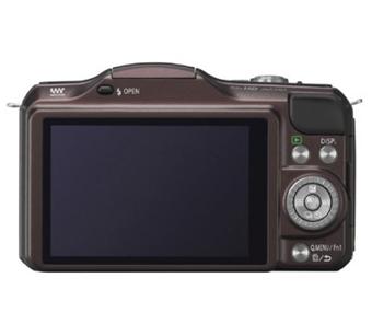 Panasonic Lumix DMC-GF5K Chocolat + Obj. Lumix G Vario MEGA O.I.S. 14 - 42 mm f/3.5 - 5.6 ASPH