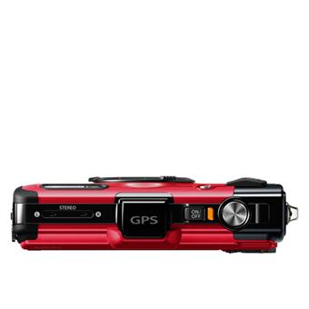 Olympus TG-2 Rouge (étanche -15 m) - Appareil photo compact