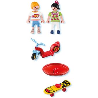 PLAYMOBIL 2 Kids with Toys - Playmobil - Achat & prix