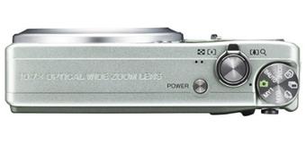 Ricoh CX5 Argent