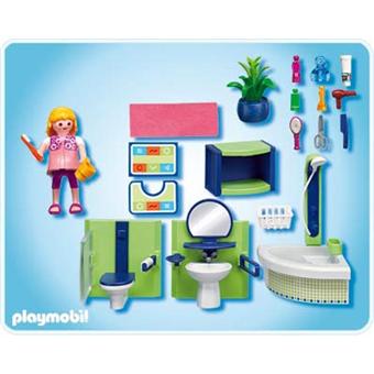 Playmobil Family Salle de bain - Playmobil - Achat & prix