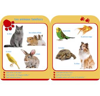 Petits pas - Les animaux 24-36 mois