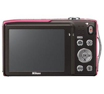 Nikon CoolPix S3300 Rose Paradise - Appareil photo compact - Achat