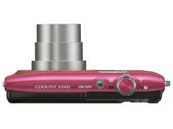 Nikon-CoolPix-S3300-Rose-