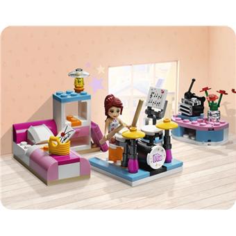 LEGO Friends 3939 La chambre de Mia Lego Achat prix fnac