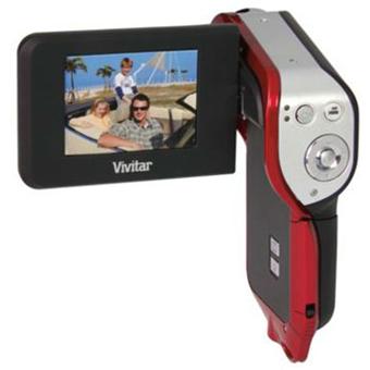 Vivitar DVR995WHD Rouge - Waterproof
