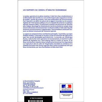 Perspectives agricoles en France et en Europe,70