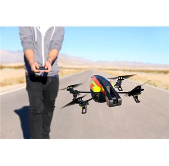 Parrot AR.Drone 2.0 Orange Jaune - Hélicoptère télécommandé