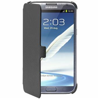 Modelabs Etui Coque pour Samsung Galaxy Note 2 - Noir