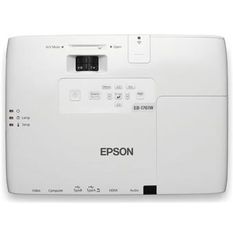 Epson EB-1761W - Vidéoprojecteur - Achat & prix | fnac