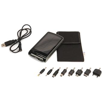 A-Solar AM110 Platinum Charger - Chargeur solaire - Li-Ion - 1800 mAh (USB)