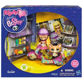 Hasbro Littlest Petshop : La chambre de Blythe Style Set - Comparer