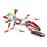Meccano Space Chaos Titanium Hawk Silver Force_4