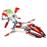 Meccano Space Chaos Titanium Hawk Silver Force_1