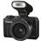 Canon EOS M Fotocamera 18.0 Mp Con 90EX Flash Testato DS126391 Caricabatterie eB