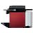 Expresso à capsules nespresso Magimix Pixie Rouge métal_1