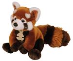 Peluche panda rouge les authentiques - histoire d'ours