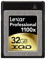 Lexar Professional Carte mémoire XQD 32 Go 1100x