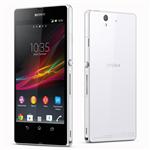 Sony XPERIA Z - 4G smartphone - RAM 2 Go / Mémoire interne 16 Go - microSD slot - 5" - 1920 x 1080 pixels - rear camera 13,1 MP - blanc