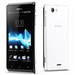 Sony Xperia J - Blanc