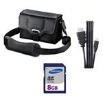Samsung Starter Kit : Fourre-tout + Carte SDHC 8 Go + Câble HDMI type C