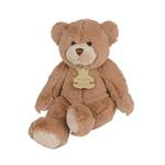 Moyen ours en peluche calin'ours marron - histoire d'ours