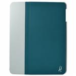 Halterrego Etui Support H. pour iPad 2 & Nouvel iPad - Bleu Canard