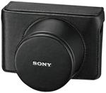Sony LCJ-RXBB - Boîtier de protection pour appareil photo - cuir véritable - pour Cyber-shot DSC-RX1