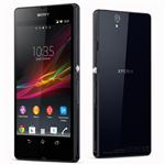 Sony XPERIA Z - 4G smartphone - RAM 2 Go / 16 Go - microSD slot - 5" - 1920 x 1080 pixels - rear camera 13,1 MP - noir