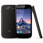 Wiko CINK PEAX - 3G smartphone - double SIM - RAM 1 Go / 4 Go - microSD slot - 4.5" - 960 x 540 pixels - rear camera 8 MP - noir