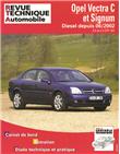 Revue technique automobile 673.1 Opel Vectra C Diesel & Signum depuis 06/02