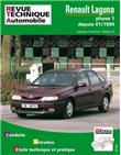 Revue technique automobile 574.2 Renault Laguna E&D 94/97 phase 1 TD