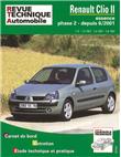 Revue technique automobile 666.1 Clio 2 1.2/1.6